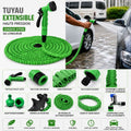 Tuyau d'Arrosage Extensible Haute Pression, Lavez votre voiture à domicile et économisez de l'argent à chaque lavage !